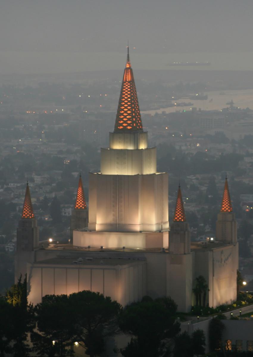 "Oakland California LDS temple"