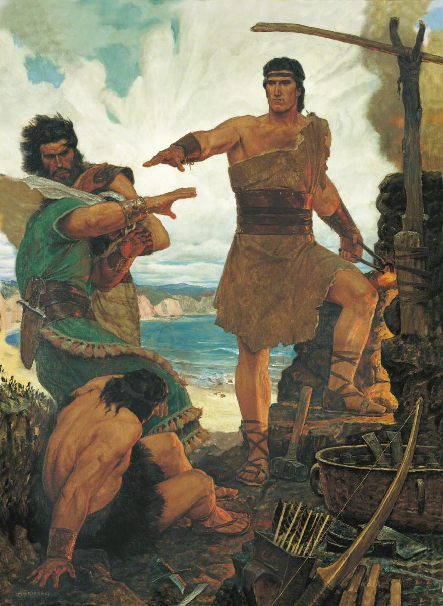 Nephi and Brothers