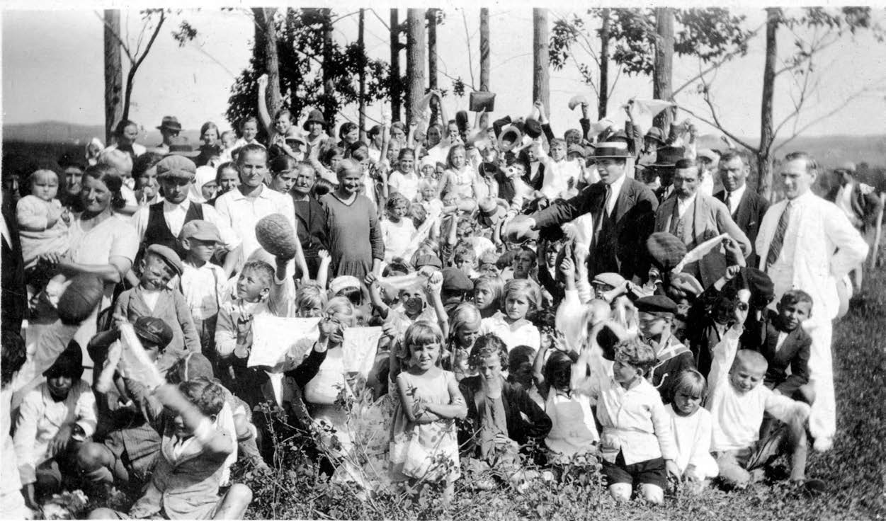 Joinville Branch Primary activity, 1937. Courtesy of CHL.
