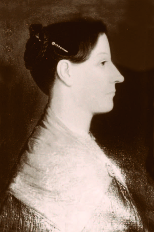 portrait of a Mary Fielding