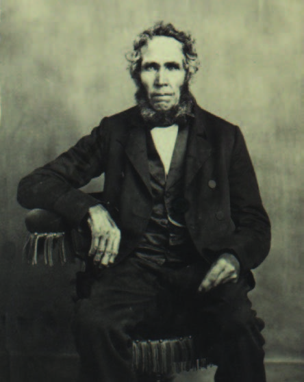 portrait of a Benjamin Brown
