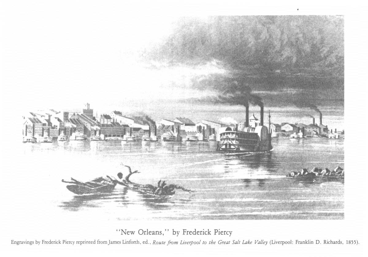 New Orleans by Frederick Piercy