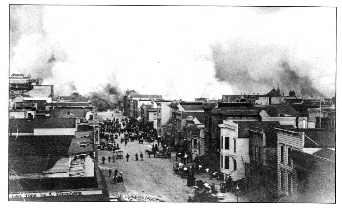 San Francisco earthquake and fire of 1906