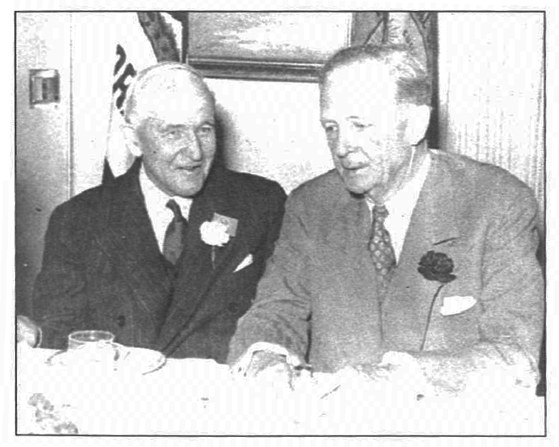 Governors Henry H. Blood of Utah and Culbert L. Olson of California at 1939 Golden Gate Exposition