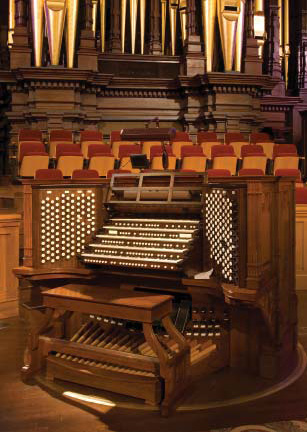 Tabernacle organ