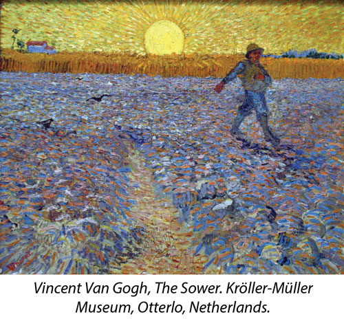 The Sower painting by Van Gogh
