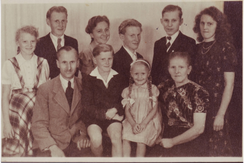 The family of Dresden district president Max Hegewald