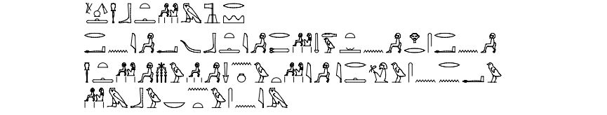 hieroglyphics CT Spell 136: II, 160f, 164c–g