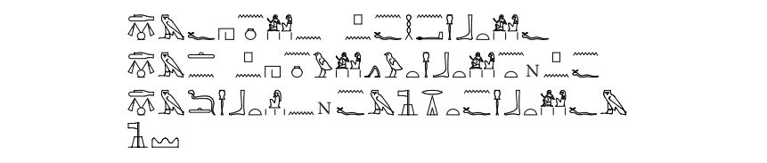 hieroglyphics CT Spell 143: II, 176a, i–j, 177i–j