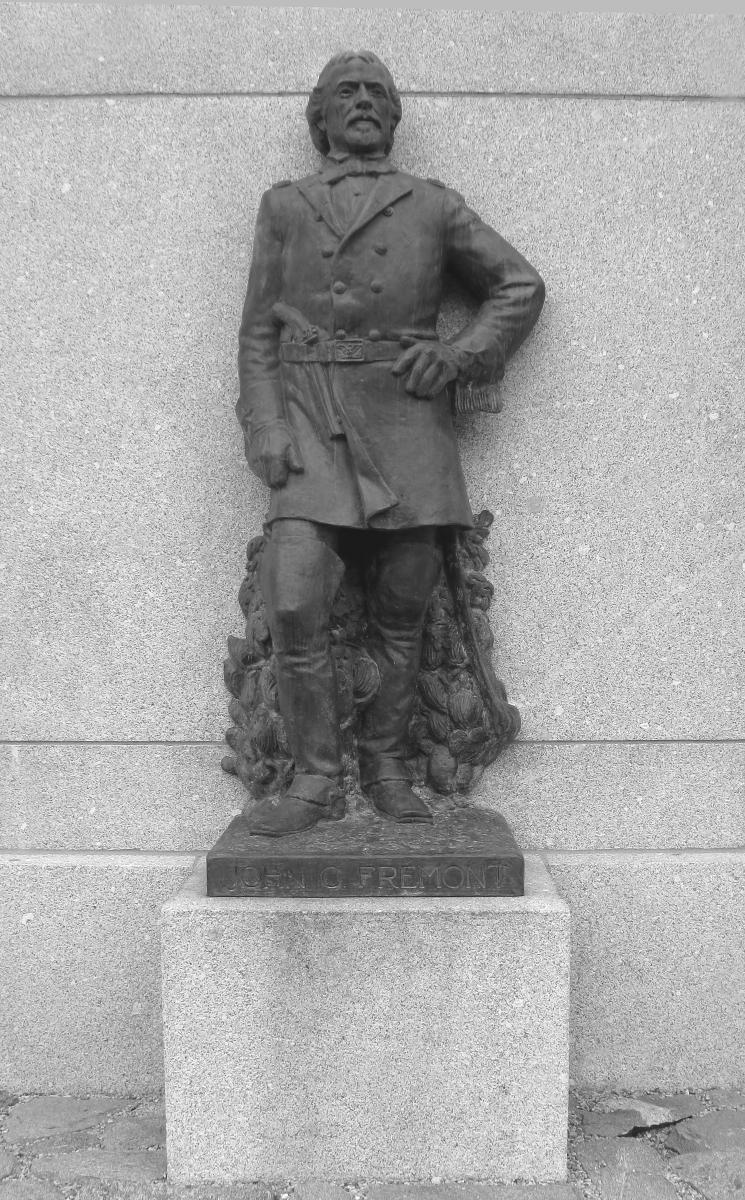 Statue of John C. Fremont