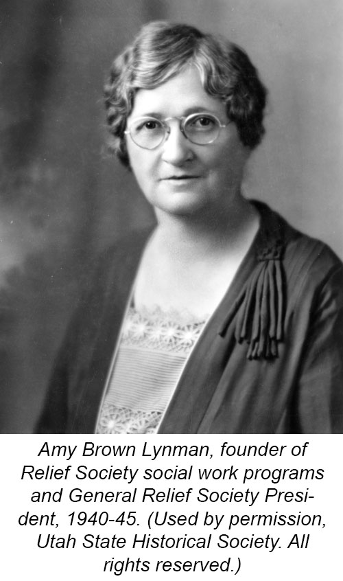 Amy Brown Lynman
