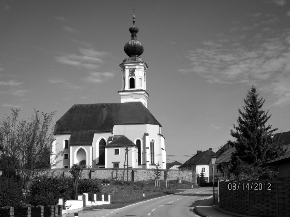 St. Peter's Catholic church in Rottenbach