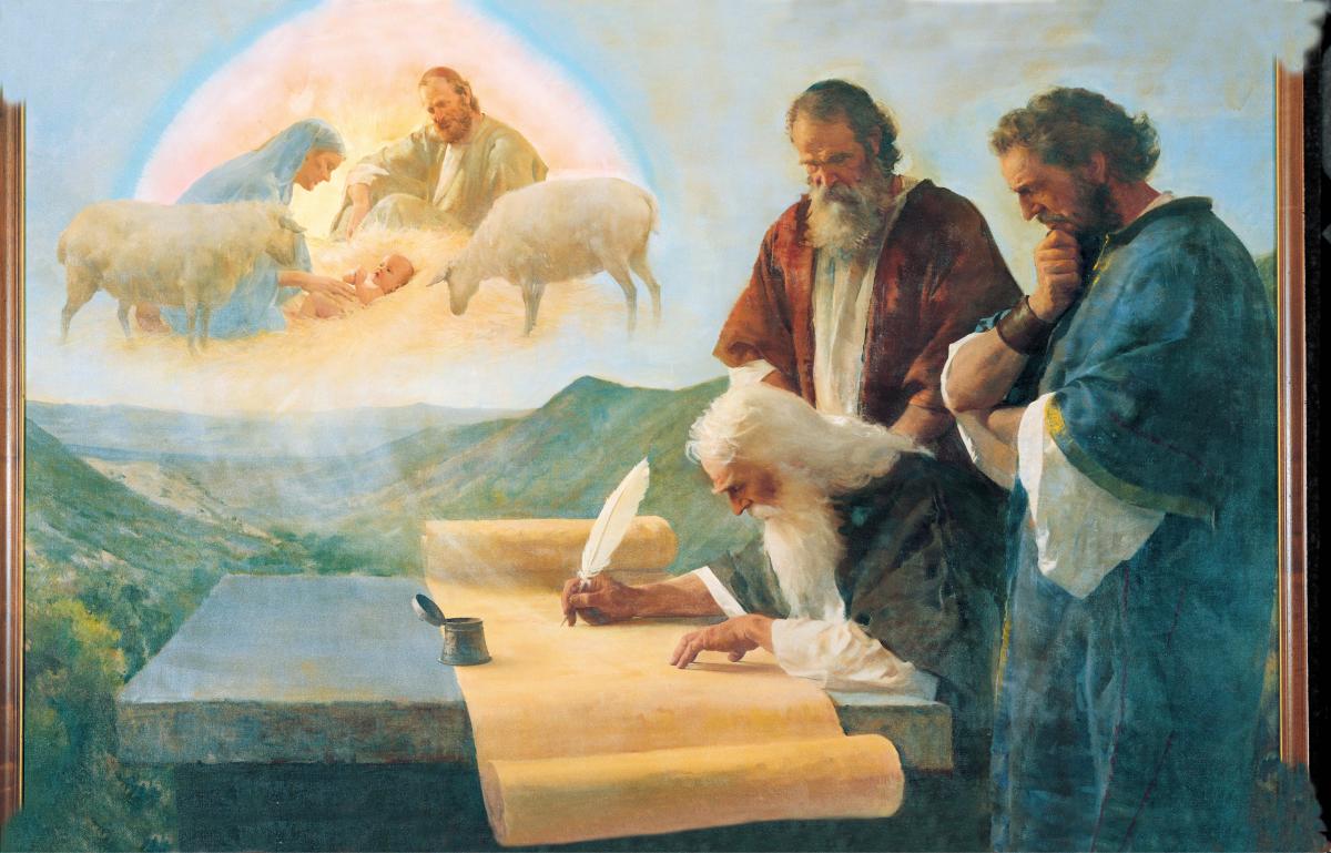The Prophet Isaiah Foretells Christ's Birth