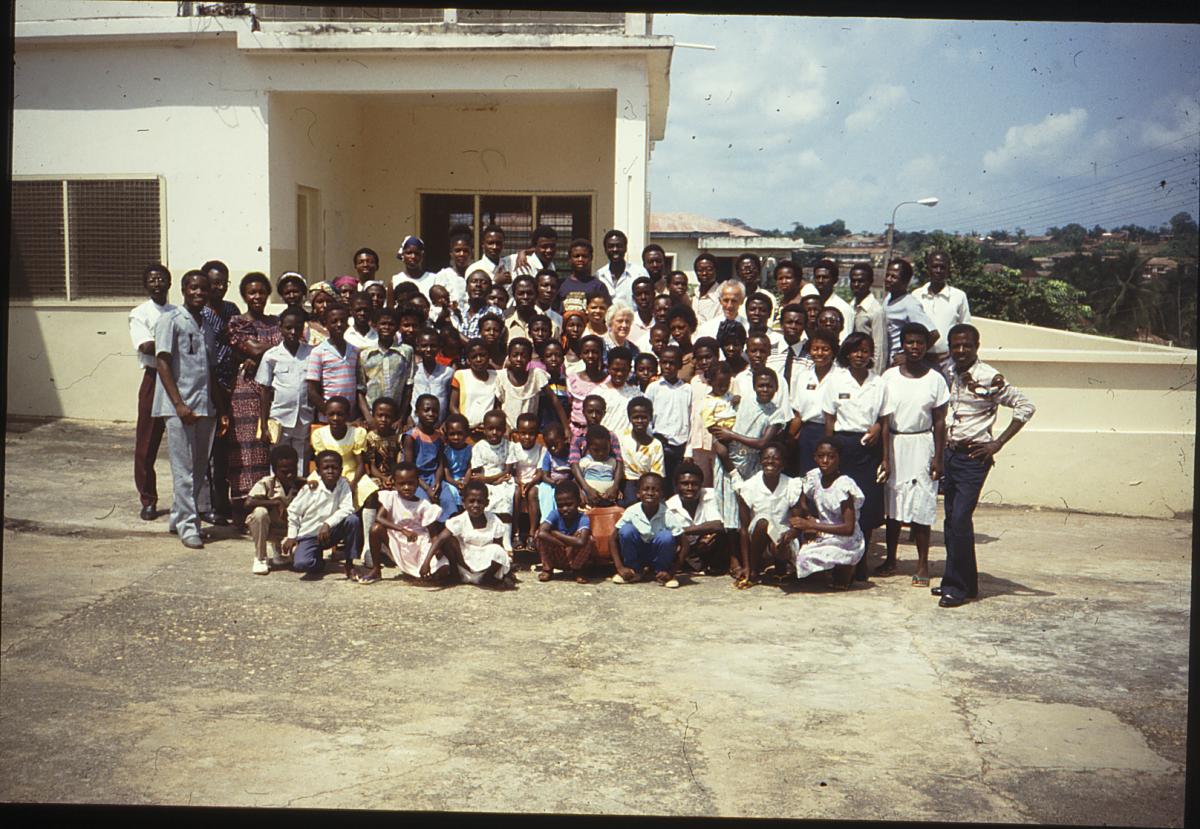 Congregation of Latter-day Saints in southern Ghana