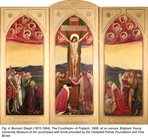 The Crucifixion Triptych