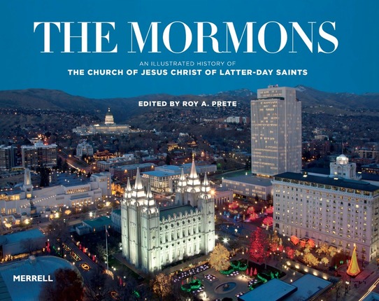 The Mormons Book Cover
