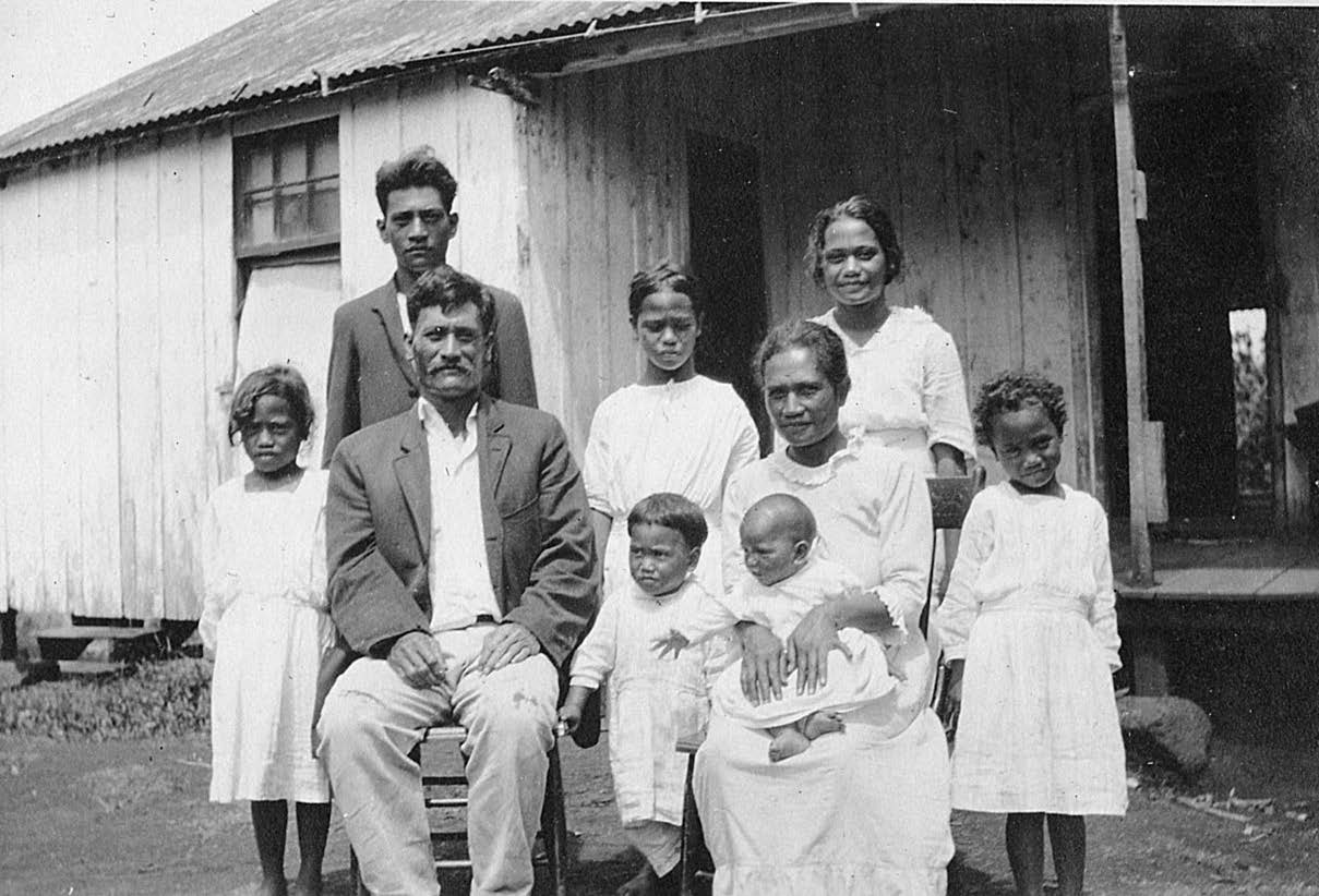 For the Kapaha family and their fellow Hawaiians, the temple is about ʻohana, “the embracing, animating center of life—one’s family.” Courtesy of BYU–Hawaii Archives.