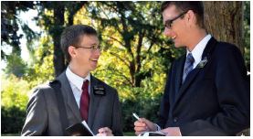 two missionaries