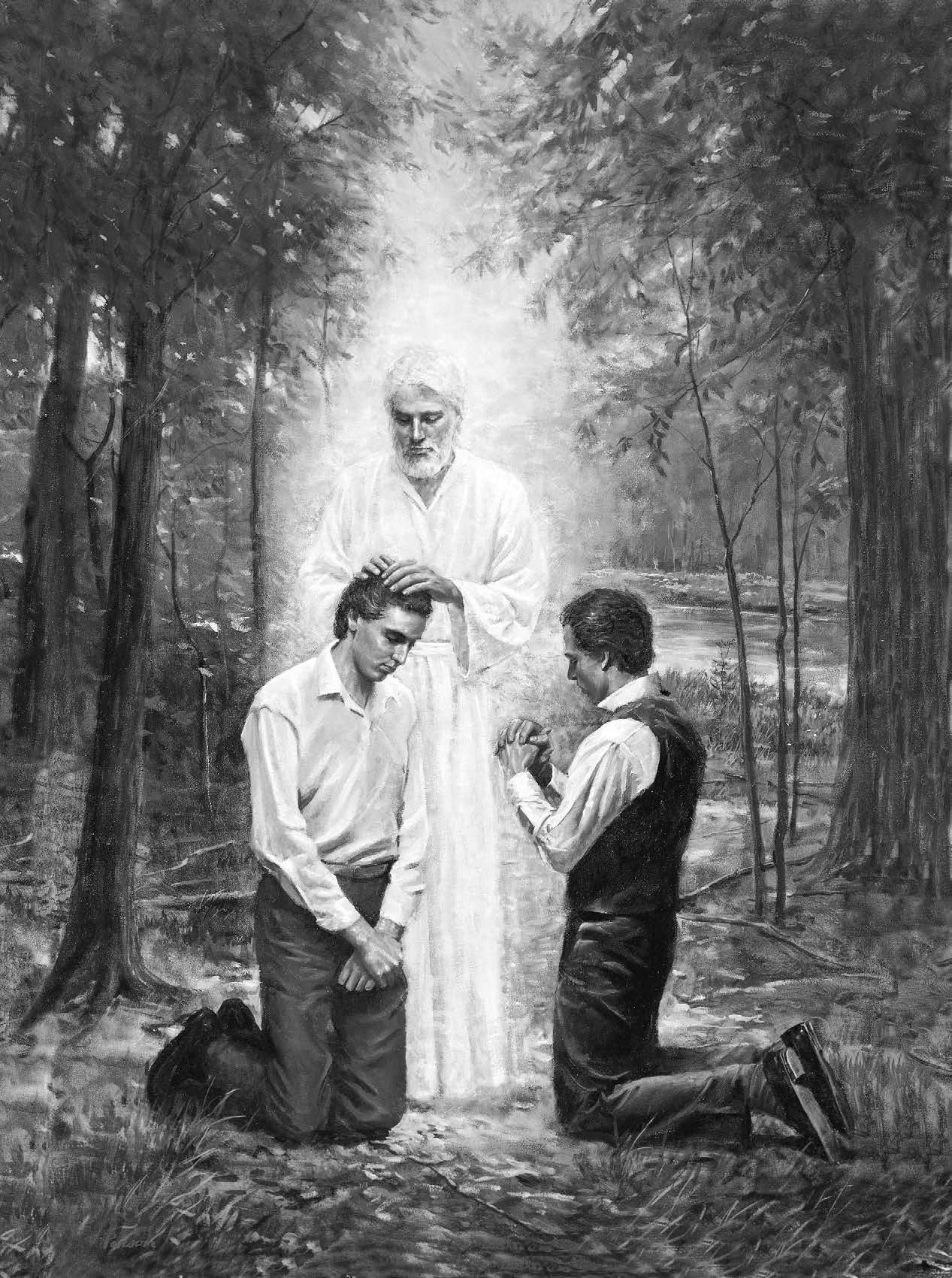 receiving the priesthood