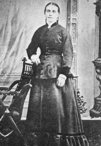 photo of maria kingsbury merrill in the 1870s