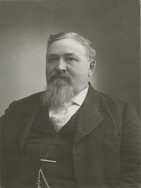 photo of marriner wood merrill, joseph merrill's father