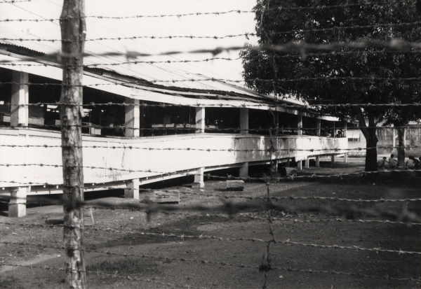 photo of the dapecol barracks