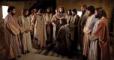 Jesus ordaining his twelve apostles