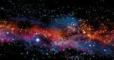 A colorful photo of the cosmos