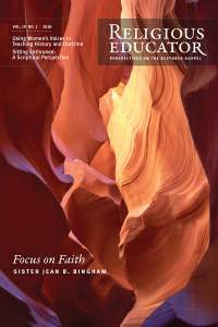 Religious Educator cover