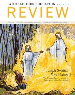 Review Magazine cover