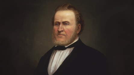 Portrait of Brigham Young