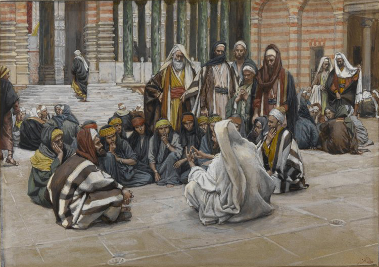 Christ Teaching in the Temple