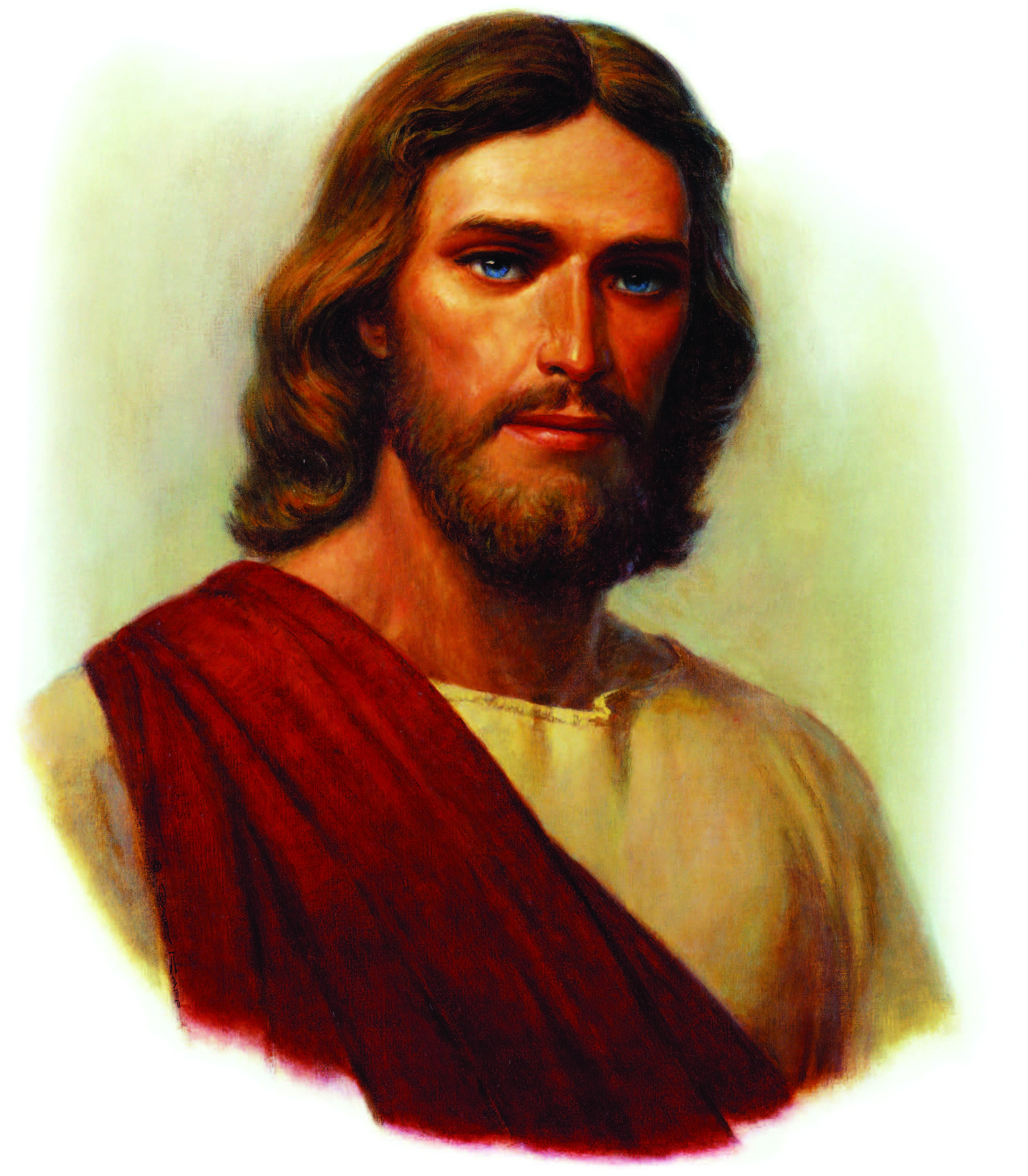 painting of christ