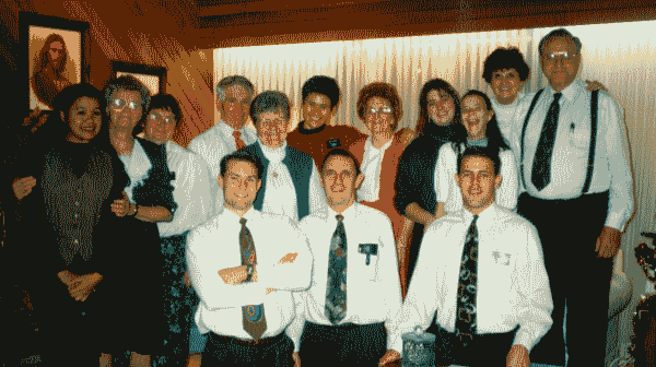 Missionaries in the Canada Vancouver Mission.