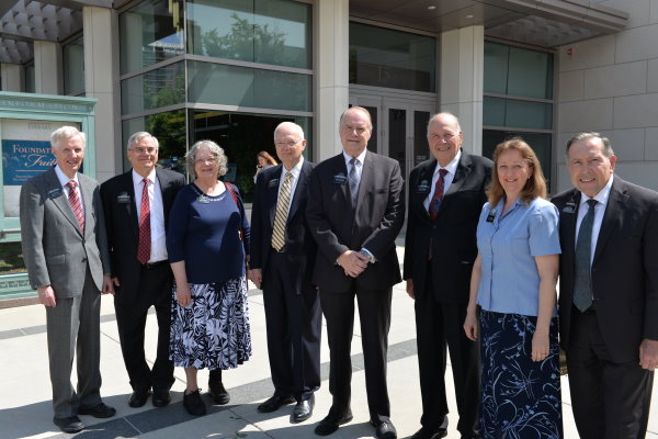 Missionaries who participated in the research project.