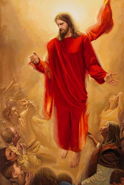 Painting of the Second Coming