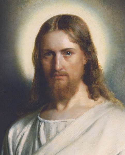 portrait of christ