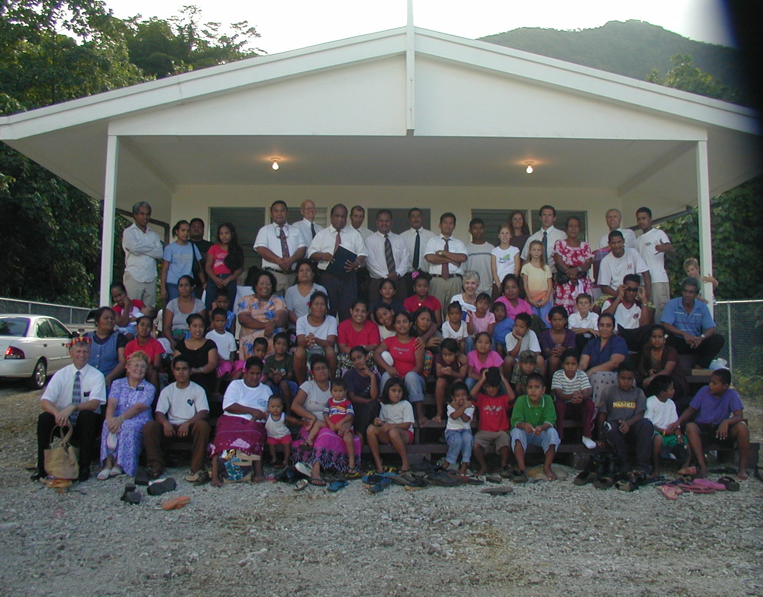 Dedication of the Uh Branch