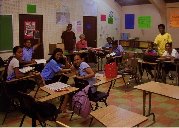 Seminary class in 2003