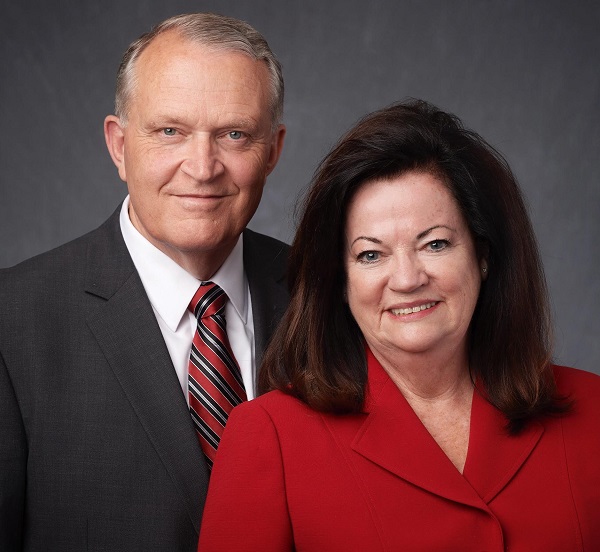Patrick and Wanda Poston
