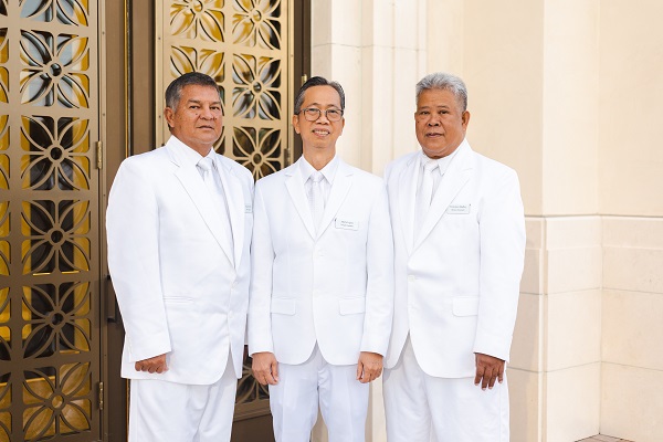 Temple President and Counselors