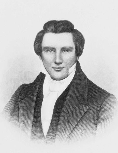 portrait of Joseph Smith