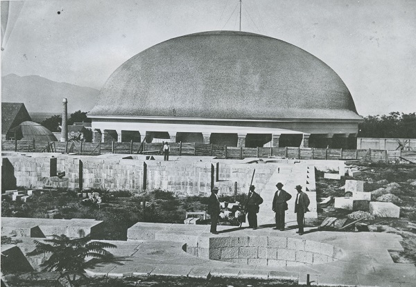 Completed tabernacle