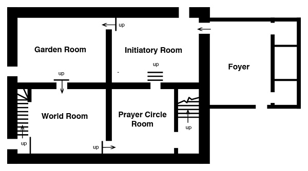 Endowment house floor plans