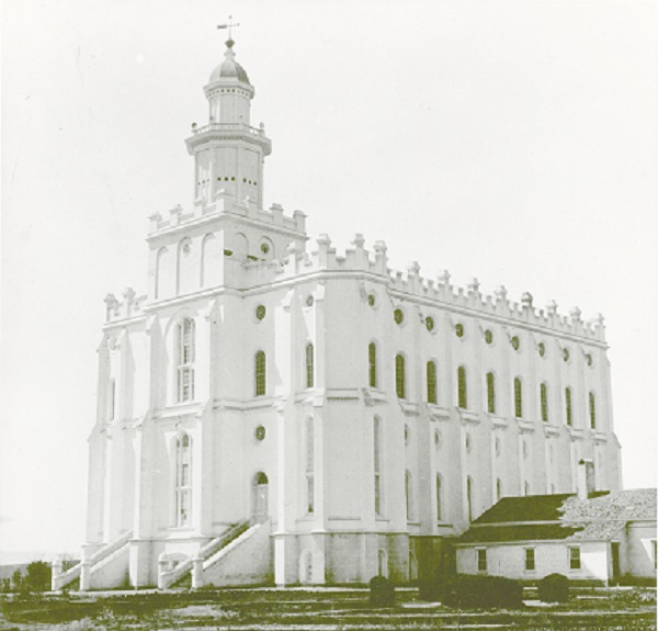 temple exterior completed