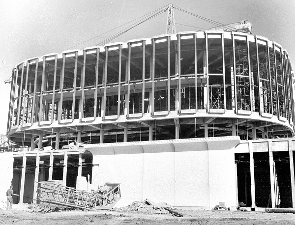early construction of ogden