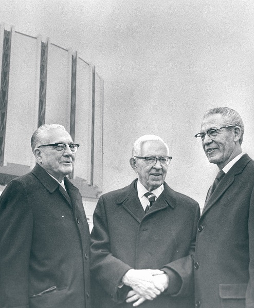 first presidency at ogden temple
