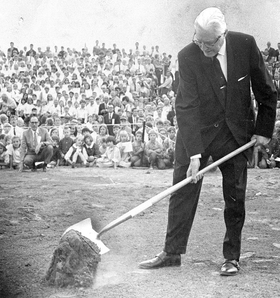 Provo groundbreaking