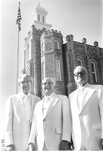 first presidency at logan