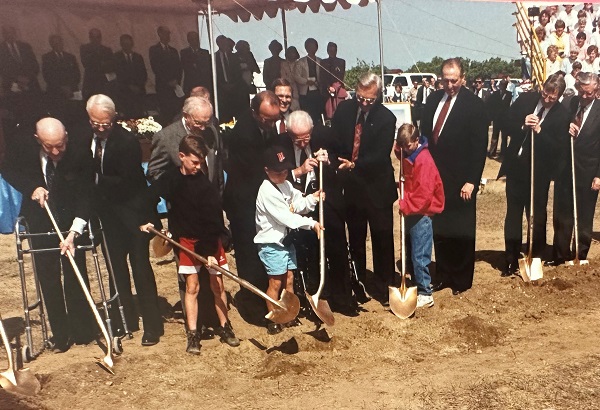 bountiful temple groundbreaking